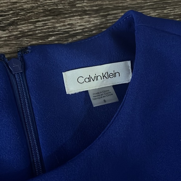 Calvin Klein L Blue Dress - Picture 2 of 3